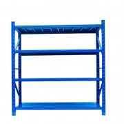 麦思格测 MASIGECE MSG-8F 四层货架 组合层板式 加厚冷轧钢板 1500*2000*600mm 300kg/层 蓝色  计价单位:组