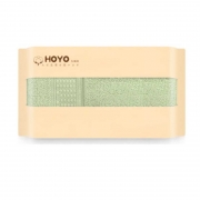 HOYO HOYO 7181 长绒棉毛巾 精装牛皮纸袋  33*72cm 90g  草绿色 计价单位:条