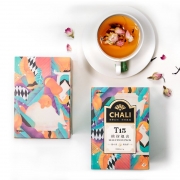 茶里 ChaLi 花茶茶包桂圆红枣玫瑰红茶茉莉绿陈皮茶叶15种口味组合花草茶15袋/盒