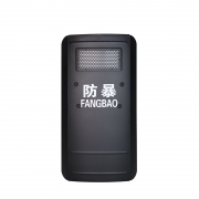 兵器库 防暴盾牌 铝合金 90cm*50cm 2850g 黑色