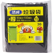 洁成 商业垃圾袋 90cm*100cm 30只