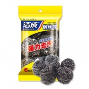 洁成 钢丝球 6个/包