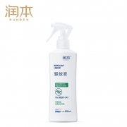润本（RUNBEN) 驱蚊 驱蚊液婴儿 200ml 防蚊 驱蚊水 驱蚊喷雾防蚊液 蚊虫叮咬 防蚊喷雾花露水7%驱蚊酯