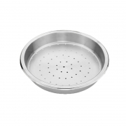 菲迪斯 FISDDIS FD-123 冲孔食物盆 圆形 6L 39*6.5cm 不锈钢 计价单位:个