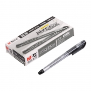 晨光 M&G AGPK3704 中性笔 黑 0.5mm 12支/盒 计价单位:盒