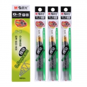 晨光 M&G G-5 按动中性笔芯 0.5mm 黑色 20支/盒 计价单位:盒