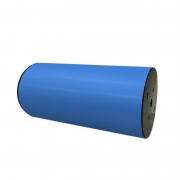 天仕达 260mm*20m 热转印超强型常温胶贴  蓝色 适用TSD-320A 计价单位:卷