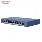 海康威视 HIKVISION DS-3E0510SP-E PoE网络交换机 10口千兆 计价单位:台
