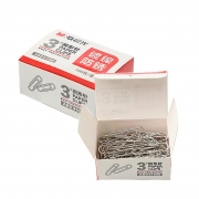 晨光 M&G ABS91696 3号 金属回形针 100枚/盒 计价单位:盒