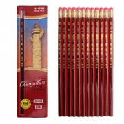 中华 皮头铅笔 6151 HB 12支/盒 精装