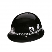 兵器库 防暴头盔 PC材质 29cm*25cm*18cm 黑色