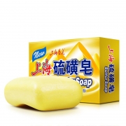 上海香皂 高级硫磺皂 130g 72块/箱
