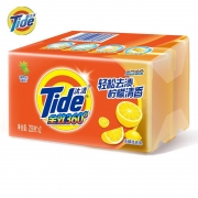 汰渍(TIDE)全效360度三重功效柠檬洗衣皂 238g*2块
