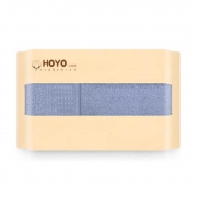 HOYO HOYO 7181 长绒棉毛巾 精装牛皮纸袋  33*72cm 90g  深灰色 计价单位:条