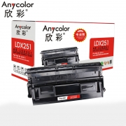 欣彩 Anycolor AR-LDX251 硒鼓 专业版 黑色 适用联想Lenovo LJ650 LJ6500 LJ6600 LJ6600N 计价单位:支