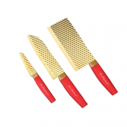 火象 FIRE ELEPHANTS HXD-TZ013 纳米抗菌钛金三件套刀具 计价单位:套