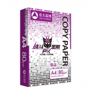 百旺 战斗金刚 PK A4 80g 精品复印纸 500张/包 计价单位:包