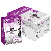 百旺 战斗金刚 PK A4 80g 精品复印纸 500张/包 8包/箱 计价单位:箱