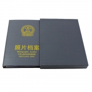 信发 TRNFA 5寸 照片档案册 漆布硬纸板加厚PP  计价单位:个