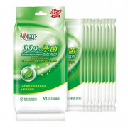 心相印 消毒独立装湿巾 XCA001  10片独立包装 10片/包 按包销售