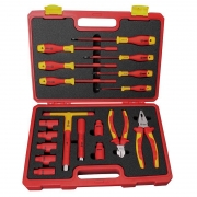 宝合 0200411 18件套双色VDE绝缘工具组套（计价单位：套）