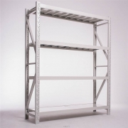 天仕达（TINSTAR）仓储货架储物架子均承载250KG 200*60*200cm 四层 白色（单位：个）
