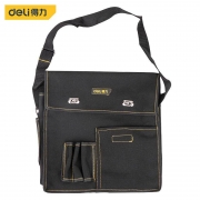 得力工具 DL-P6 帆布应急工具包 320x110x310mm （单位：只)