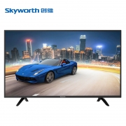 创维 Skyworth 40E381S 高清商用电视 40英寸 含挂架 黑色 计价单位:台