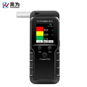 兆为 Zhaowei 黑猫6号 酒精测试仪 基础版 120*57*27mm 黑色 计价单位:个