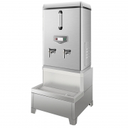 德玛仕 DEMASHI KS-90F 电热开水器 304不锈钢 380V 含底座 计价单位:套