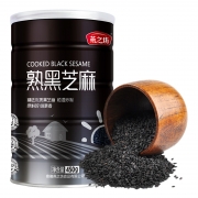 燕之坊  450g 熟黑芝麻 烘培 免洗干吃 代餐 量贩装 计价单位:罐