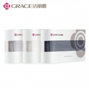 洁丽雅(Grace) 纯棉生活毛巾 W0560 A类 规格：72*33cm 95g 材质：100%棉