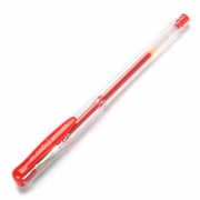 三菱 uni 双珠啫喱笔 UM-100-05 0.5mm （红色） 10支/盒 （替芯：UMR-5）