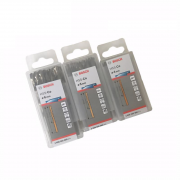 博世 BOSCH 麻花钻头 含钴 HSS-Co 3.2mm(10支装)  2608585877