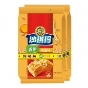 徐福记 沙琪玛 160g/袋*2袋 （香酥全蛋味40袋/箱）