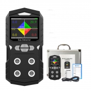 新利安 彩屏语音警报器区间警报器 PLT850黑色 EX/O2/CO/H2S