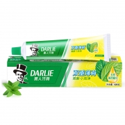 黑人 DARLIE 牙膏 120g/支  72支/箱 （双重薄荷）