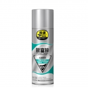 普速（PUSU） 银富锌喷漆整箱 450ml*12瓶 PUSU4508 自喷修补漆防腐装饰喷漆防锈漆手摇