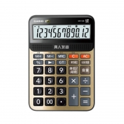卡西欧 CASIO 语音计算器 MY-120 小号 （金色） 10个/盒