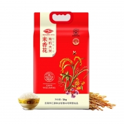 米香花 五常稻花香有机大米 5kg