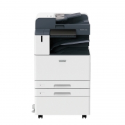 富士施乐 FUJI XEROX A3彩色数码复印机 ApeosPort C3070 CPS  （双纸盒、双面输稿器、工作台）