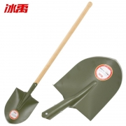 冰禹 BYly-55 军铲军锹工业清洁木柄铁锹