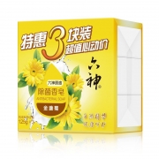 六神 金盏菊 125g*3 香皂 (计价单位：组)