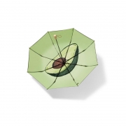 蕉下果趣系列双层三折晴雨伞 鳄梨
