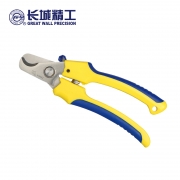 长城精工 CC410042 双色柄不锈钢剪切刀7