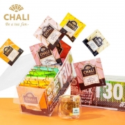 茶里（ChaLi） T30茶多多盒装 96g/盒 30包/盒 15味 30包 24个月