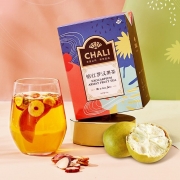 茶里（ChaLi） 桔红罗汉果茶盒装 8g/包 10包/盒 24个月