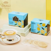 茶里（ChaLi） 冻干柠檬片盒装 60g/盒 约12片 12个月