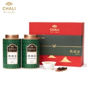 茶里（ChaLi） 铁观音茶礼盒 300g/盒 150g*2罐