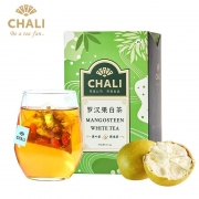 茶里（ChaLi） 罗汉果白茶盒装 3g/包 15包/盒 24个月